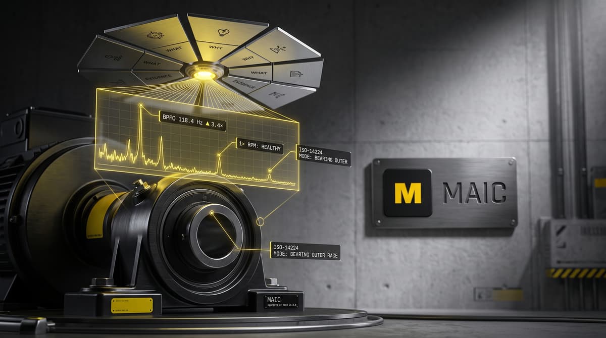 MAIC — Mechanical Asset Intelligence Core