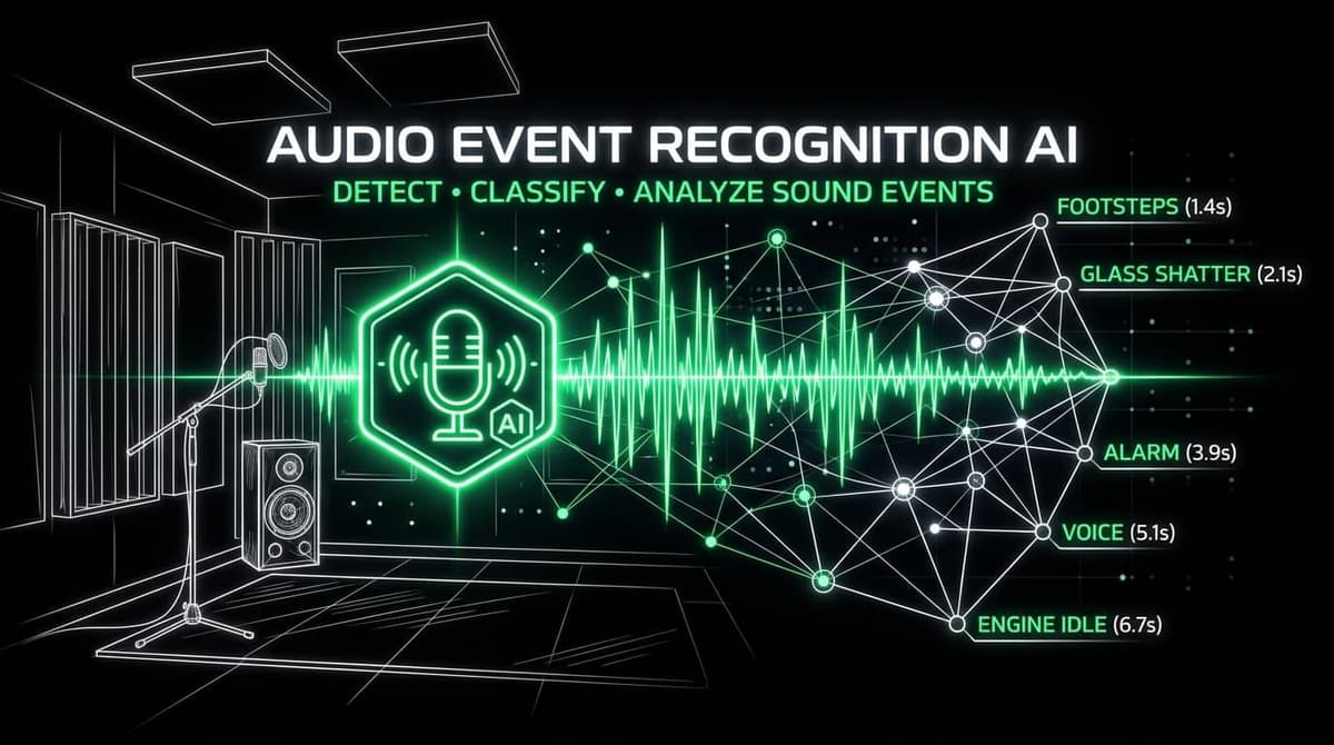 Audio Event Recognition screenshot 3