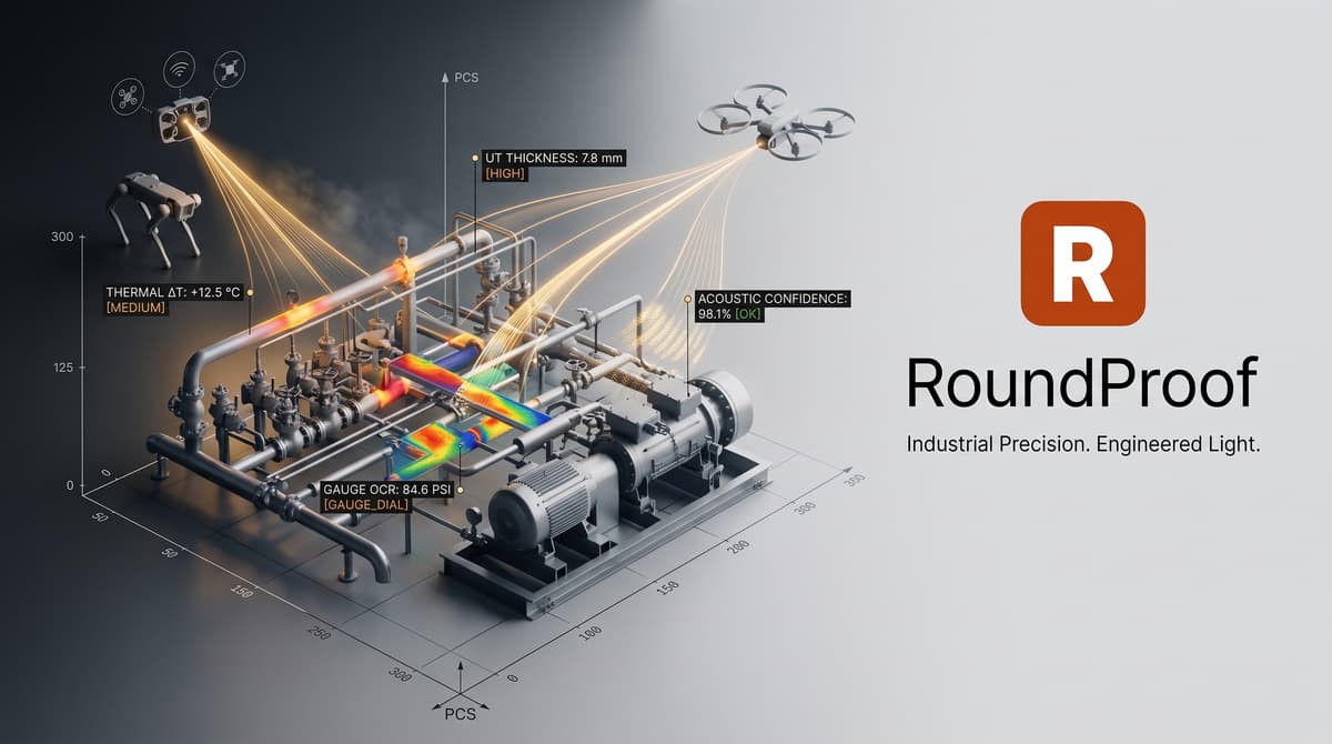 RoundProof — Autonomous Robotic & Drone Inspection Intelligence