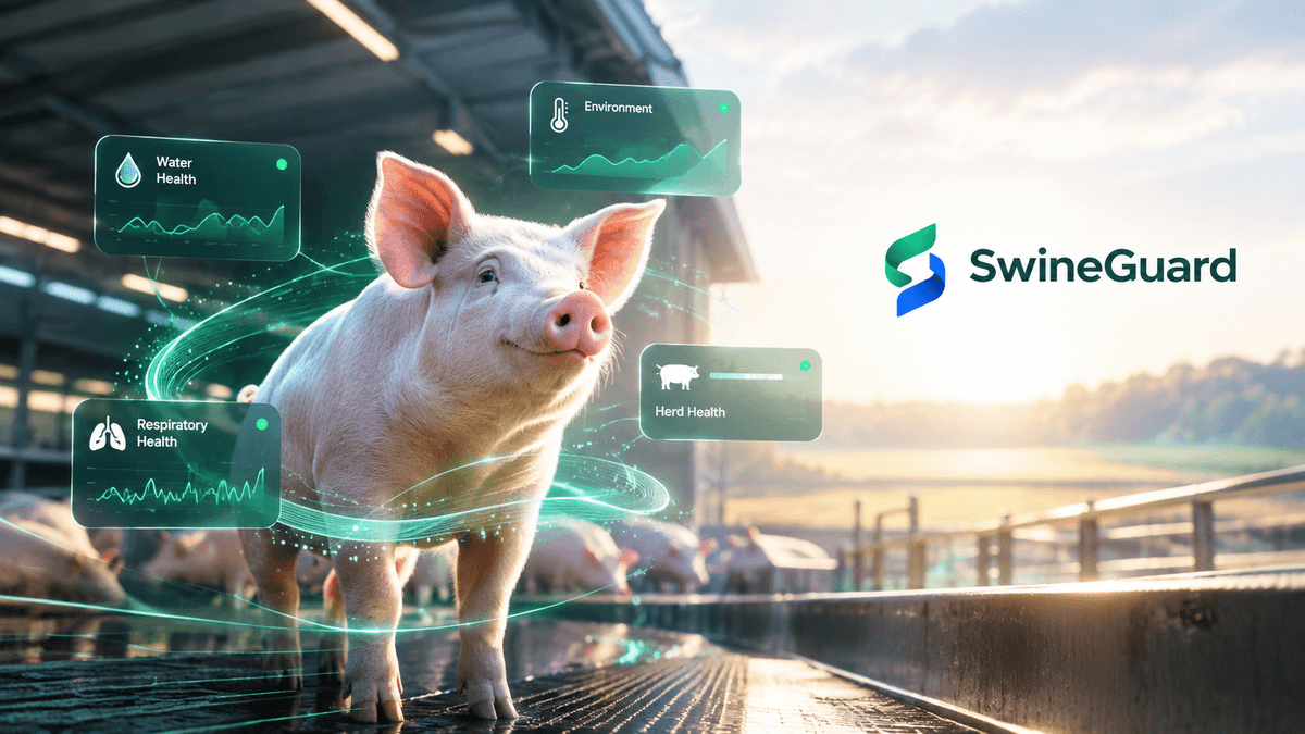 SwineGuard — Precision Swine Intelligence Platform screenshot 1