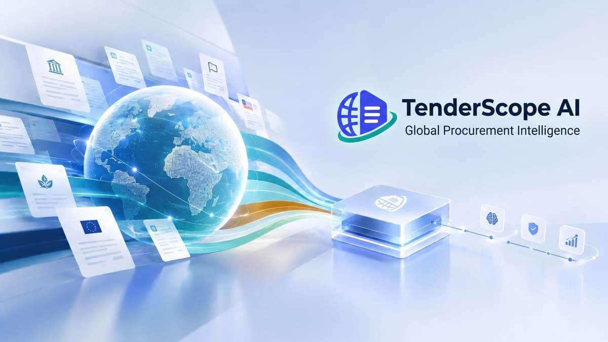 TenderScope AI screenshot 1