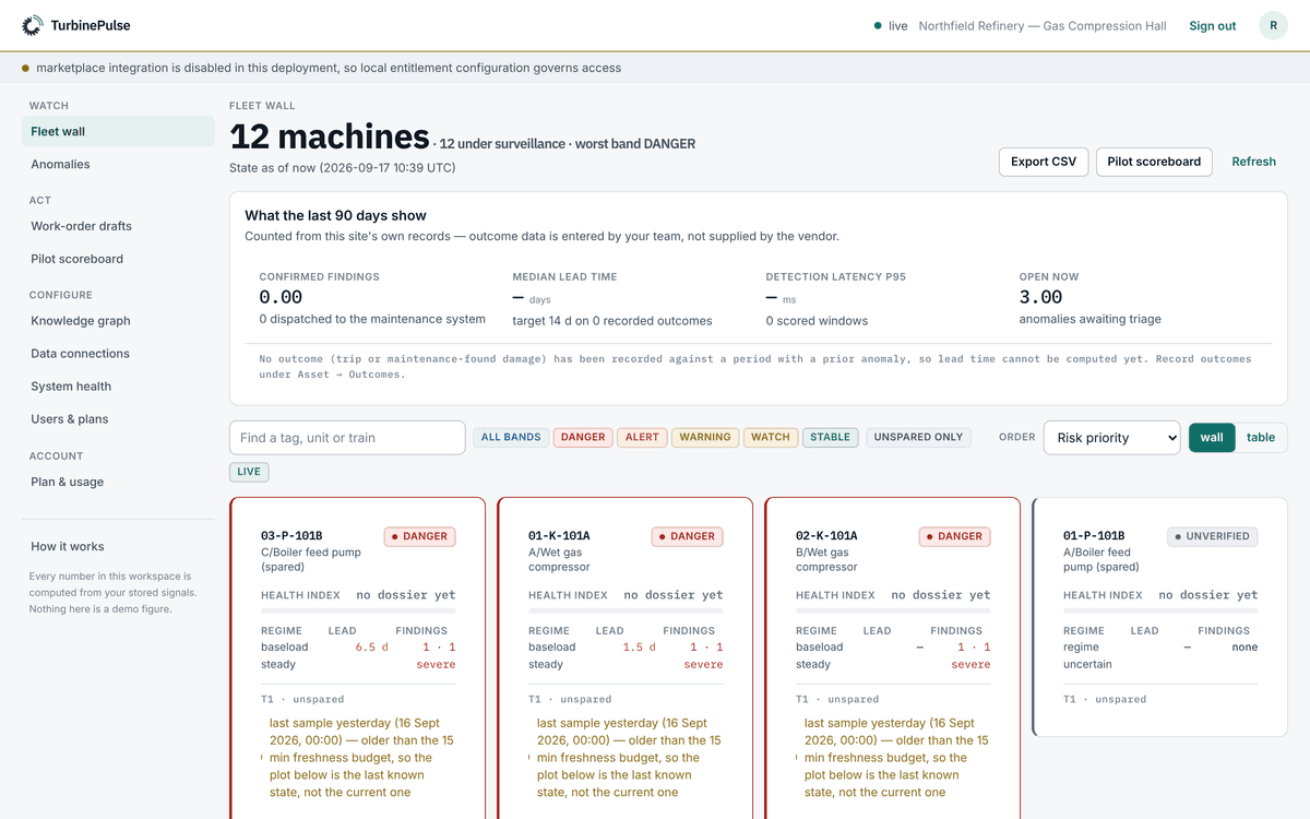 TurbinePulse screenshot 2